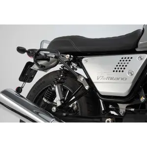 Uchwyt na torbę boczną motocykla SW-Motech SLC Moto Guzzi V7 lll (16-). image-0