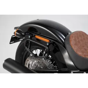 Motorcycle side bag holder slc SW-Motech Harley Davidson Softail Street Bob (18-). image-0