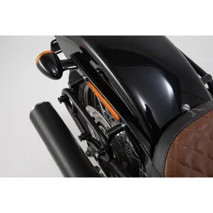 Motorcycle side bag holder slc SW-Motech Harley Davidson Softail Street Bob (18-). image-1