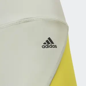 Meisjes' 7/8 legging adidas Aeroready HIIT image-4