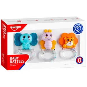 Set of 3 activity rattles Huanger image-0