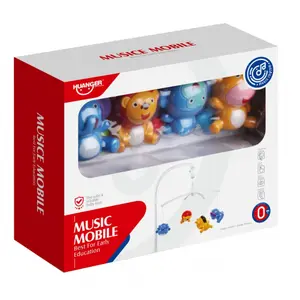 Musical mobile for cradle Huanger image-1