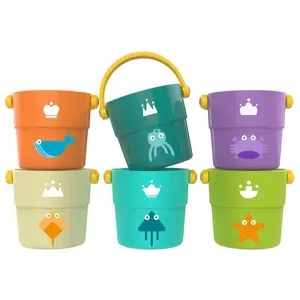 Nesting cubes for bathtubs Huanger (x6) image-0