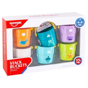 Nesting cubes for bathtubs Huanger (x6) image-1