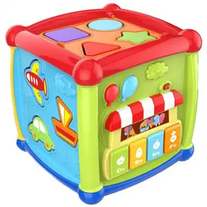 Light and music activity cube Huanger image-0