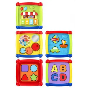 Light and music activity cube Huanger image-2