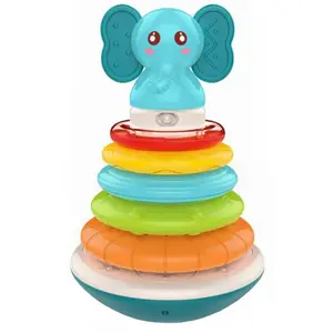 Pyramid of rings Huanger tentetiesoluz-músic image-0