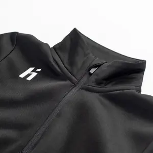 Mini trainingsjacket voor kinderen Huari Regun TM image-4