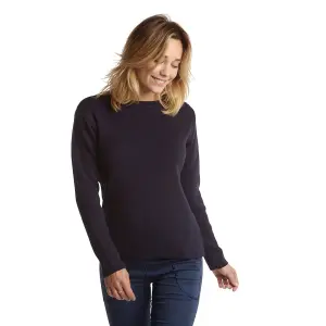 Pull col rond femme Hublot Mode Marine image-0