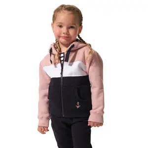 Baby girl hoodie Hublot Mode Marine Annouck image-0