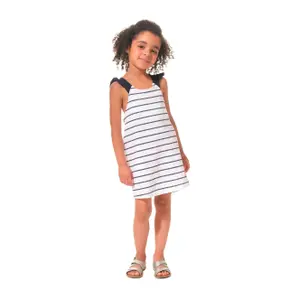 Baby girl dress with tulip sleeves Hublot Mode Marine anyssa image-0