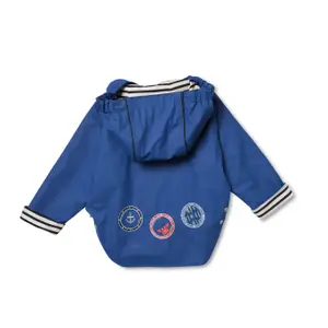 Cape élastiquée bébé Hublot Mode Marine image-2