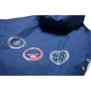 Cape élastiquée bébé Hublot Mode Marine image-4