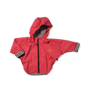 Hooded zip-up baby cape Hublot Mode Marine image-0