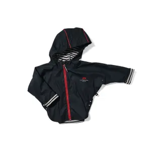 Cape zippée élastiquée bébé Hublot Mode Marine