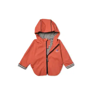Cape zippée élastiquée bébé Hublot Mode Marine image-1