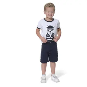 Kids' cargo shorts Hublot Mode Marine Aumaric image-0