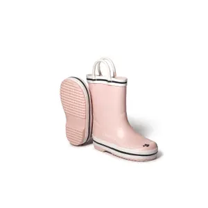 Baby rain boots with handles Hublot Mode Marine Lac image-0