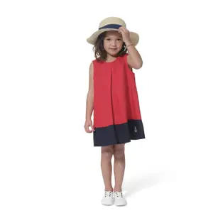 Baby girl sleeveless dress Hublot Mode Marine Bijoux image-0