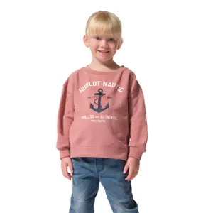 Baby girl sweatshirt Hublot Mode Marine Buenosa image-0