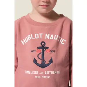Baby girl sweatshirt Hublot Mode Marine Buenosa image-2