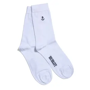 Chaussettes ancre brodée Hublot Mode Marine image-0