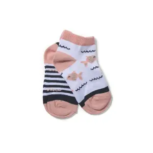 Children's socks Hublot Mode Marine Fish Ray image-0