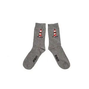 Lighthouse print socks Hublot Mode Marine image-0
