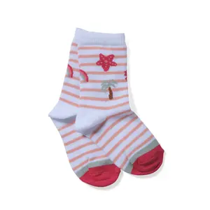 Children's crab animation socks Hublot Mode Marine image-0