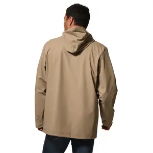 Striped waterproof jacket Hublot Mode Marine image-1