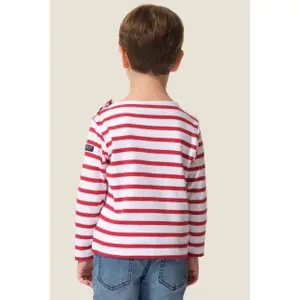 T-shirt marinière manches longues bébé garçon Hublot Mode Marine Cody image-1