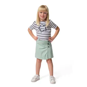 Girl's skirt-short Hublot Mode Marine Concetta image-2