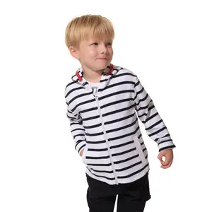 Child hooded jacket Hublot Mode Marine Andy image-0