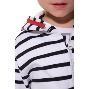 Child hooded jacket Hublot Mode Marine Andy image-2