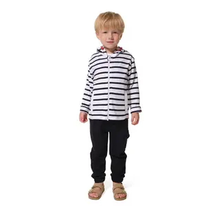 Child hooded jacket Hublot Mode Marine Andy image-1