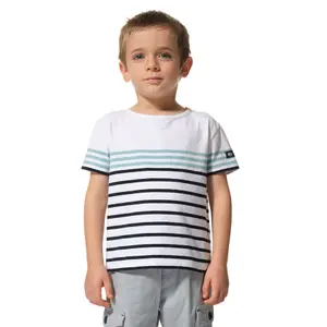 T-shirt round neck child Hublot Mode Marine Anselme image-0