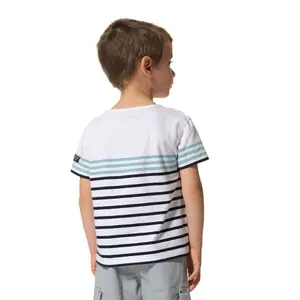 T-shirt round neck child Hublot Mode Marine Anselme image-1