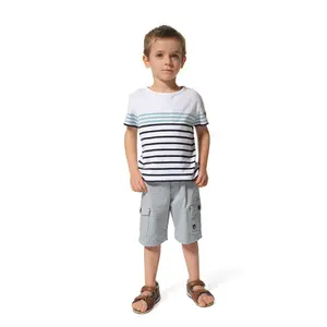 T-shirt round neck child Hublot Mode Marine Anselme image-2