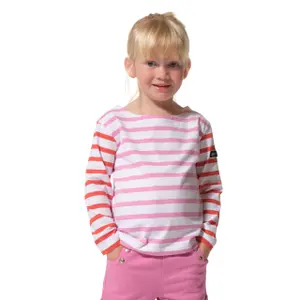 Long-sleeved striped baby T-shirt Hublot Mode Marine Ballast image-0