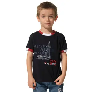 Kid's T-shirt Hublot Mode Marine Baltus image-0