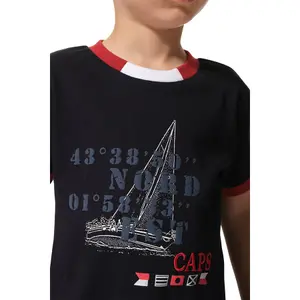 Kid's T-shirt Hublot Mode Marine Baltus image-2