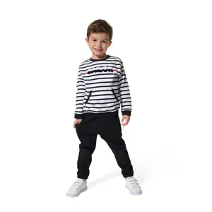 Children's animated tracksuit and trousers Hublot Mode Marine Bascou image-1
