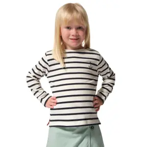 Children's long sleeve striped T-shirt Hublot Mode Marine Bulot image-0