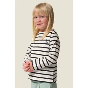 Children's long sleeve striped T-shirt Hublot Mode Marine Bulot image-2