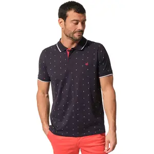 Polo estampado Hublot Mode Marine Clouvel image-0