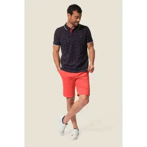 Polo estampado Hublot Mode Marine Clouvel image-1