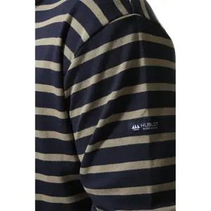 Maglietta a righe a maniche lunghe Hublot Mode Marine Cordage image-2