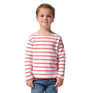 Long sleeve sailor top for girls Hublot Mode Marine image-1