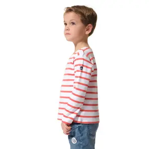 Long sleeve sailor top for girls Hublot Mode Marine image-3