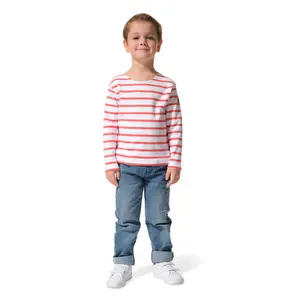 Long sleeve sailor top for girls Hublot Mode Marine image-0